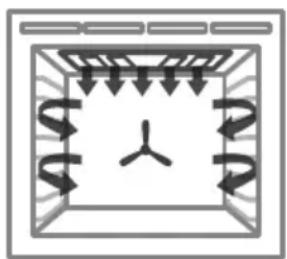 Fisher & Paykel WOSV330 - ventilateur et élément inférieur - 1