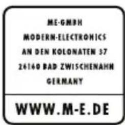 m-e BG-1 - OPERATING INSTRUCTIONS BG-1 - 2