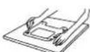 Renkforce RF-CAP-600 - a) Mounting the ceiling bracket - 2