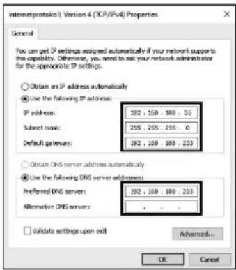 Renkforce RF-CAP-600 - b) Preparing the configuration for Windows 10 ^® - 3