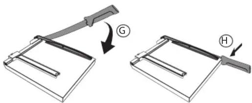 Renkforce RF-CUT-100 - Fonctionnement - 4