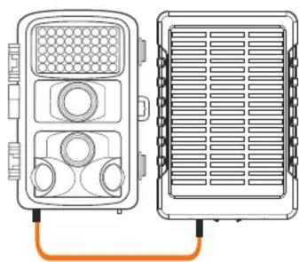 Renkforce RF-SPB-250 - a) Recharge du module solaire - 2