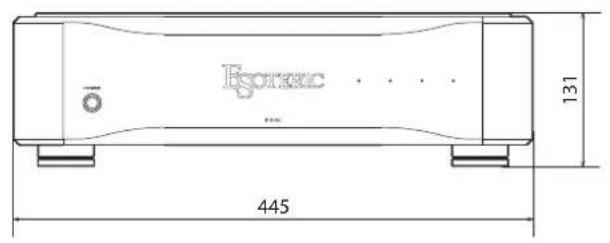 Esoteric G-01XD - Accessoires fournis - 1