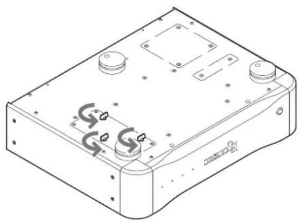 Esoteric G-01XD - Antes de instalar la unidad - 1