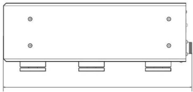 Esoteric PS-01F - Dimensional drawings - 2