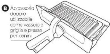 NINJA Foodi ST202EU - COMPONENTI - 2