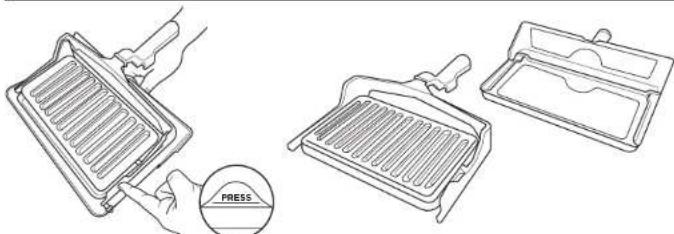NINJA Foodi ST202EU - Passare alla pressa per panini alla teglia per ilorno - 1