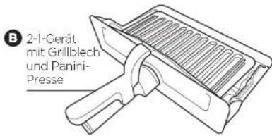 NINJA Foodi ST202EU - BESTANDTEILE - 2