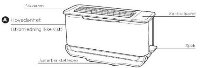 NINJA Foodi ST202EU - DELER - 1