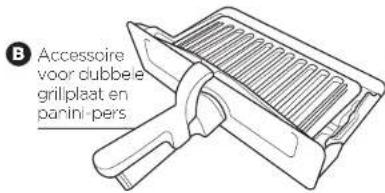 NINJA Foodi ST202EU - ONDERDELEN - 2