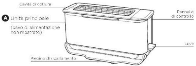NINJA Foodi ST202EU - COMPONENTI - 1