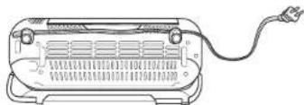 NINJA Foodi ST202EU - GESTION DEL CABLE DE ALIMENTACION - 2