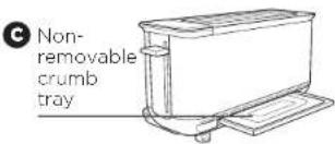 NINJA Foodi ST202EU - PARTS - 3