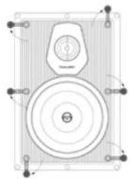 Sonus Faber Palladio PC-582 - 3.3-TAGLIARE LUNGO IL PERIMETRO SEGNATO - 8