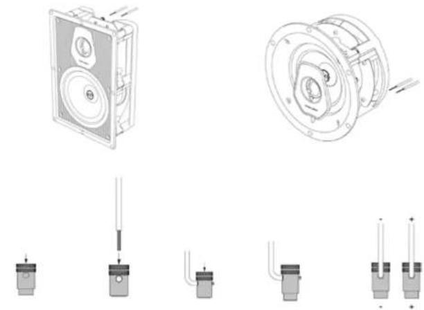 Sonus Faber Palladio PW-562 - DECOUPER LE LONG DU PERIMETRE MARQUE - 3