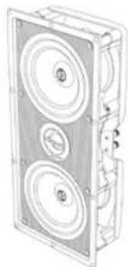 Sonus Faber Palladio PW-562 - DECOUPER LE LONG DU PERIMETRE MARQUE - 20