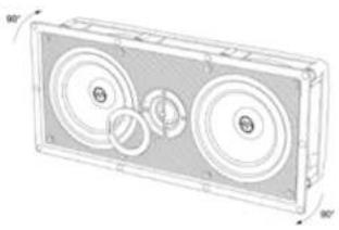 Sonus Faber Palladio PW-562 - - TAGLIARE LUNGO IL PERIMETRO SEGNATO - 6