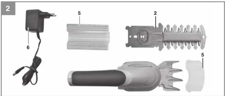 Pattfield PE-AGS 3 6 Li - Pattfield® ERGO TOOLS - 2