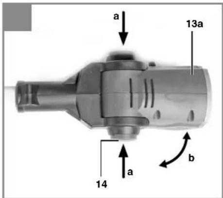 Pattfield PE-AHE 18 Li - ERGO TOOLS - 6
