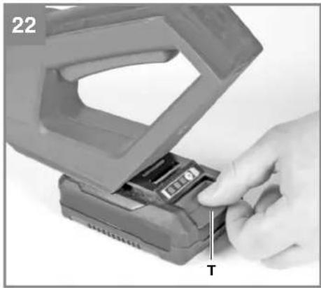 Pattfield PE-AHE 18 Li - ERGO TOOLS - 2