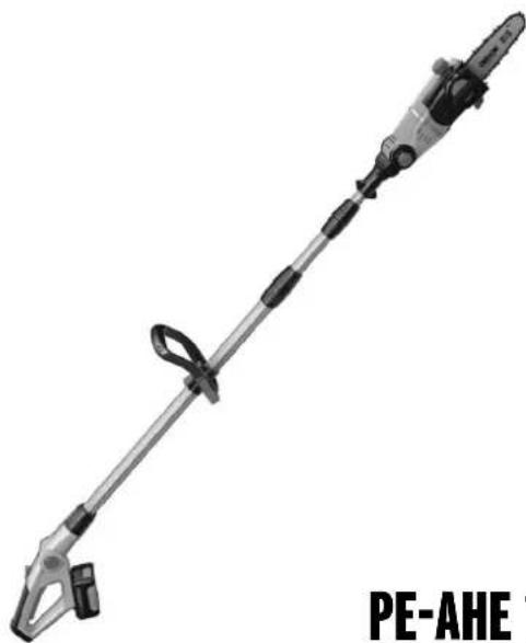 Pattfield PE-AHE 18 Li - Pattfield® ERGO TOOLS - 1