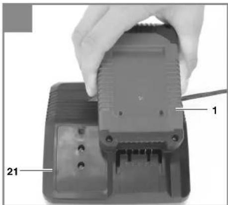 Pattfield PE-AHE 18 Li - ERGO TOOLS - 4