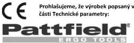 Pattfield PE-AHE 18 Li - Prohlášení o shodě ES - 1