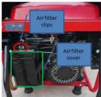 RIBIMEX PRGE5500 - 6.1.1-Air filter - 1