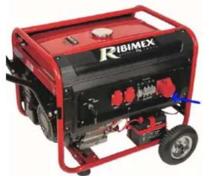 RIBIMEX PRGE5500 - Connexion à la terre - 2