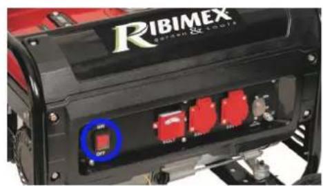 RIBIMEX PRGE5500 - 4.4- Switching off the generator - 1