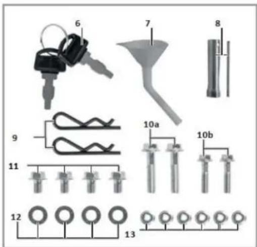 RIBIMEX PRGE5500 - PRGE5500 - Componenti - 2