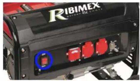 RIBIMEX PRGE5500 - 4.4- Mise à l'arrêt du générateur - 1