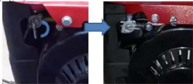 RIBIMEX PRGE0800 - 4.4- Stopping the engine - 2