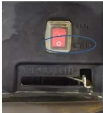 RIBIMEX PRGE0800 - 4.4- Stopping the engine - 1