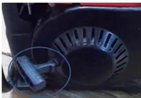 RIBIMEX PRGE0800 - 4.3-Avvio del motore - 8