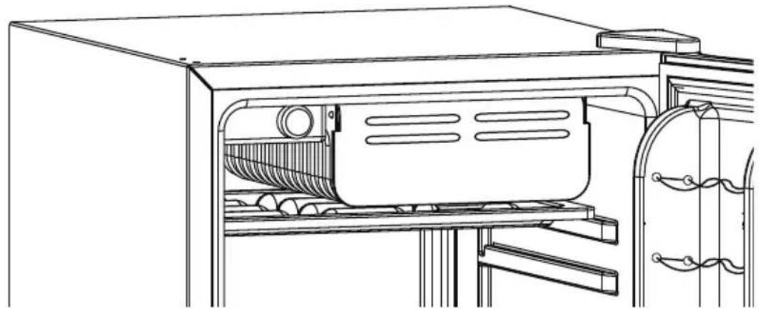 HAIER HC45SG42SB - PELIGRO: Riesgo de incendio o explosión debido a perforación de la tubería refrigerante. se utiliza refrigerante inflamable. No utilice dispositivos metálicos para descongelar el refrigerador. No perfore la tubería refrigerante. - 1