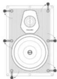 Sonus Faber Palladio PC-563P - DECOUPER LE LONG DU PERIMETRE MARQUE - 8