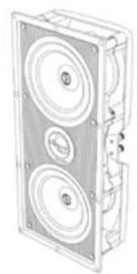 Sonus Faber Palladio PC-563P - ORIENTATION DU LOGO (MODELES PL-563 et PC-563P UNIQUEMENT) - 4