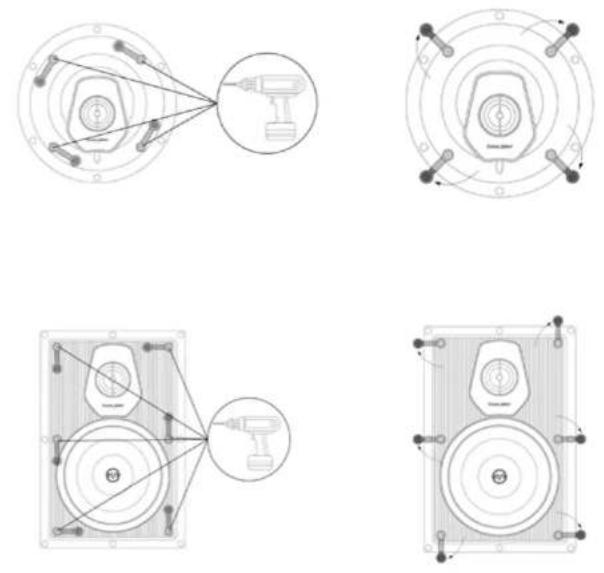 Sonus Faber Palladio PL-563 - - TAGLIARE LUNGO IL PERIMETRO SEGNATO - 4