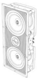 Sonus Faber Palladio PL-563 - - TAGLIARE LUNGO IL PERIMETRO SEGNATO - 7
