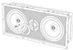 Sonus Faber Palladio PL-563 - DECOUPER LE LONG DU PERIMETRE MARQUE - 18