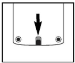 VINCENT DAC-700 - Change/inserting the batteries: - 1