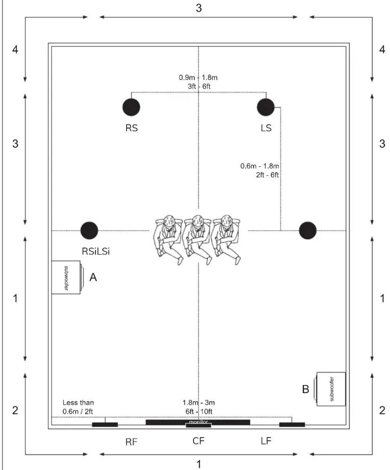 Sonus Faber Gravis IV - ILLUSTRAZIONI/SUPPORT DRAWINGS ABBILDUNGEN/ILLUSTRATIONS/ ВСПОМОГАТЕЛЬНЫЕ ЧЕРТЕЖИ - 12