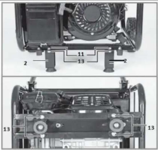 RIBIMEX PRGE2800 - AVVERTENZA: - 3