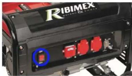 RIBIMEX PRGE2800 - 4.4- Mise à l'arrêt du générateur - 1