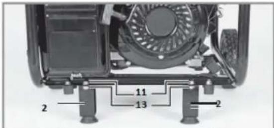 RIBIMEX PRGE2800 - 4.2- Montaggio - 7