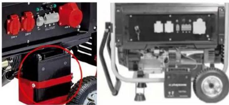 RIBIMEX PRGE2800 - Batteria (applicabile solo per PRGE5500) - 1