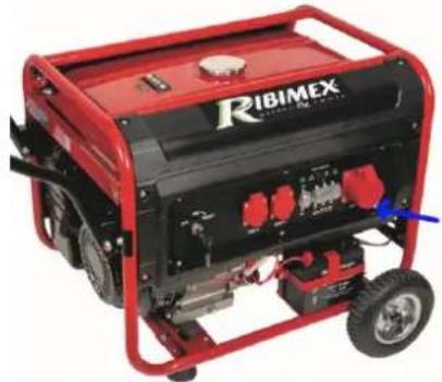 RIBIMEX PRGE2800 - AVVERTENZA: - 6