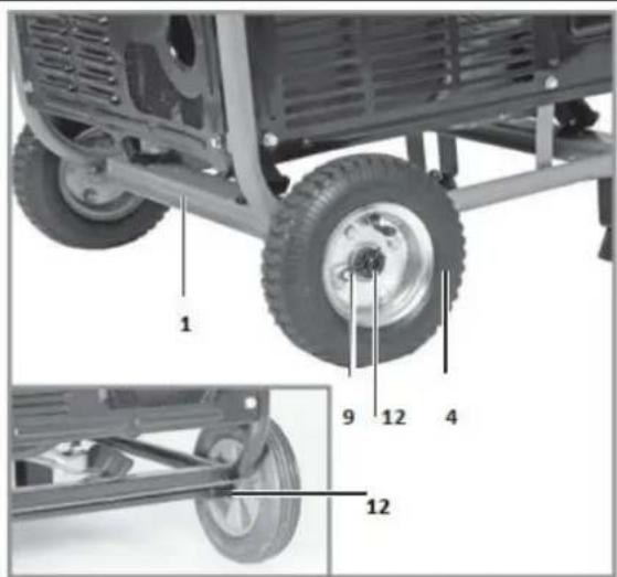 RIBIMEX PRGE2800 - AVVERTENZA: - 4