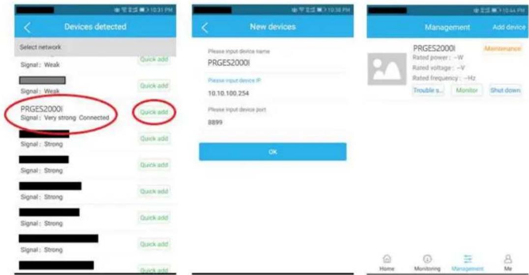 RIBIMEX PRGES2000I - 4.6.2- Aggiunta del generatore all'applicazione - 2